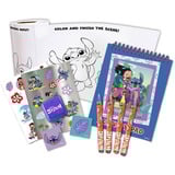 Just Play Lic Creativity Case - Stitch, Klippe og klistre 