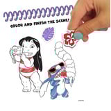 Just Play Lic Creativity Case - Stitch, Klippe og klistre 