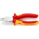 KNIPEX 01 06 160 Lineman's tænger tang, Kombination tænger Rød/Gul, Lineman's tænger, Krom-vanadium-stål, Plastik, Rød/orange, 16 cm, 201 g