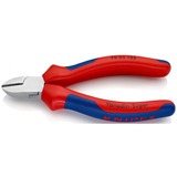 KNIPEX 70 05 125, Skære tang Rød/Blå