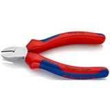 KNIPEX Sideskærer 70 05 125, Skære tang Rød/Blå