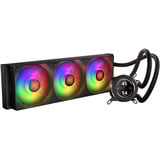 Krux HydroGlance 360 LCD, Vandkøling Sort