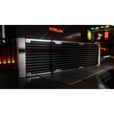 Krux HydroGlance 360 LCD, Vandkøling Sort