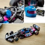 LEGO BWT Alpine F1® Team A524-racerbil, Bygge legetøj Byggesæt, 10 År, Plast, 258 stk, 300 g
