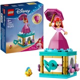 LEGO Disney Princess Snurrende Ariel, Bygge legetøj Byggesæt, 5 År, Plast, 93 stk, 118 g