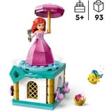 LEGO Disney Princess Snurrende Ariel, Bygge legetøj Byggesæt, 5 År, Plast, 93 stk, 118 g