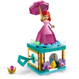 LEGO Disney Princess Snurrende Ariel, Bygge legetøj Byggesæt, 5 År, Plast, 93 stk, 118 g