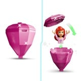 LEGO Disney Princess Snurrende Ariel, Bygge legetøj Byggesæt, 5 År, Plast, 93 stk, 118 g