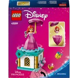 LEGO Disney Princess Snurrende Ariel, Bygge legetøj Byggesæt, 5 År, Plast, 93 stk, 118 g