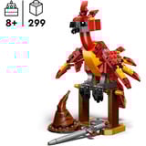 LEGO Harry Potter Fawkes™: Dumbledores føniks, Bygge legetøj Byggesæt, 8 År, Plast, 299 stk, 321 g