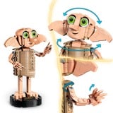 LEGO Harry Potter Husalfen Dobby™, Bygge legetøj Byggesæt, 8 År, Plast, 403 stk, 451 g