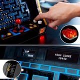 LEGO ICONS PAC-MAN-arkadespil, Bygge legetøj Byggesæt, 18 År, Plast, 2651 stk, 3,84 kg