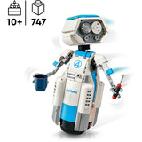 LEGO Marvel Super Heroes The Fantastic Four H.E.R.B.I.E., Bygge legetøj 
