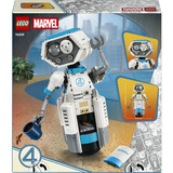 LEGO Marvel Super Heroes The Fantastic Four H.E.R.B.I.E., Bygge legetøj 