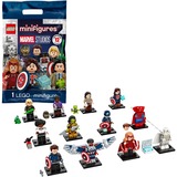 LEGO Minifigures Marvel Studios 71031, Bygge legetøj Byggesæt, Dreng/Pige, 5 År, Plast, 10 stk, 10 g