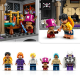 LEGO One Piece Duel på Drumm Slot, Bygge legetøj Byggesæt, 9 År, Plast, 1038 stk, 1,31 kg
