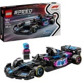 LEGO Speed Champions BWT Alpine F1® Team A524-racerbil, Bygge legetøj Byggesæt, 10 År, Plast, 258 stk, 300 g