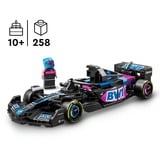 LEGO Speed Champions BWT Alpine F1® Team A524-racerbil, Bygge legetøj Byggesæt, 10 År, Plast, 258 stk, 300 g