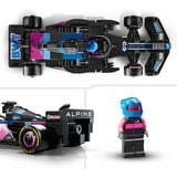LEGO Speed Champions BWT Alpine F1® Team A524-racerbil, Bygge legetøj Byggesæt, 10 År, Plast, 258 stk, 300 g