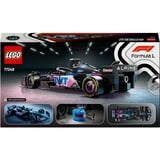 LEGO Speed Champions BWT Alpine F1® Team A524-racerbil, Bygge legetøj Byggesæt, 10 År, Plast, 258 stk, 300 g