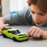 LEGO Speed Champions Dodge Challenger SRT Hellcat-sportsvogn, Bygge legetøj Byggesæt, 9 År, Plast, 390 stk, 404 g