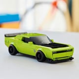 LEGO Speed Champions Dodge Challenger SRT Hellcat-sportsvogn, Bygge legetøj Byggesæt, 9 År, Plast, 390 stk, 404 g