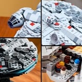 LEGO Star Wars Tusindårsfalken, Bygge legetøj Byggesæt, 18 År, Plast, 921 stk, 1,06 kg