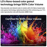 LG 85QNED7EB3A.AEUD, QNED TV Sort