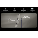 LG UltraFine 32U990A-S, LED-skærm Sølv/Sort