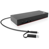 Lenovo Hybrid Dock renoveret, Docking station Sort