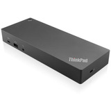 Lenovo Hybrid Dock renoveret, Docking station Sort
