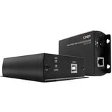 Lindy 42710, USB-forlænger Sort