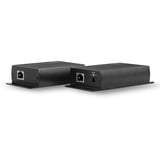 Lindy 42710, USB-forlænger Sort