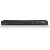 Lindy 4 Port HDMI 2.0 Splitter, HDMI splitter Sort