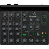 MACKIE MobileMix, Mixer Sort