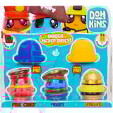MGA Entertainment DohKins Hero Pack - Assortment 1 Modellering ler 255 g Flerfarvet, Ælt Modellering ler, Flerfarvet, Barn, Dreng/Pige, 3 År, 99 År