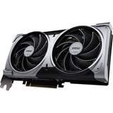 MSI GeForce RTX 5070 12G VENTUS 2X OC NVIDIA 12 GB GDDR7, Grafikkort GeForce RTX 5070, 12 GB, GDDR7, 192 Bit, 7680 x 4320 pixel, PCI Express 5.0