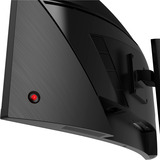 MSI MPG 346CQRFDE X24, Gaming Skærm Sort