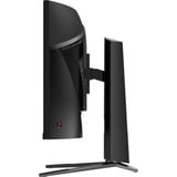 MSI MPG 346CQRFDE X24, Gaming Skærm Sort