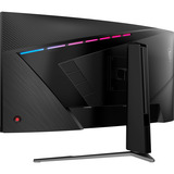 MSI MPG 346CQRFDE X24, Gaming Skærm Sort