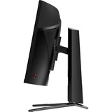 MSI MPG 346CQRFDE X24, Gaming Skærm Sort