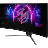 MSI MPG 346CQRF X24, Gaming Skærm Sort