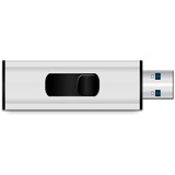 MediaRange MR919 USB-nøgle 256 GB USB Type-A 3.2 Gen 1 (3.1 Gen 1) Sort, Sølv, USB-stik Sølv/Sort, 256 GB, USB Type-A, 3.2 Gen 1 (3.1 Gen 1), 100 MB/s, Glide, Sort, Sølv
