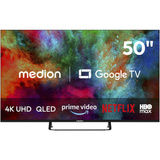 Medion LIFE MD 850701 Google TV, QLED TV Sort