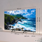 Medion LIFE MD 850701 Google TV, QLED TV Sort
