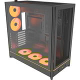 Montech HS01 PRO (B), Towerkabinet Sort