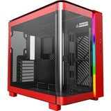 Montech KING95R, Towerkabinet Rød