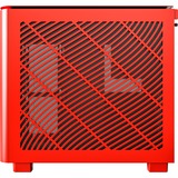 Montech KING95R, Towerkabinet Rød
