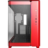 Montech KING95R, Towerkabinet Rød