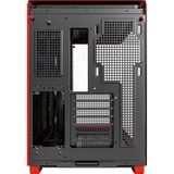 Montech KING95R, Towerkabinet Rød